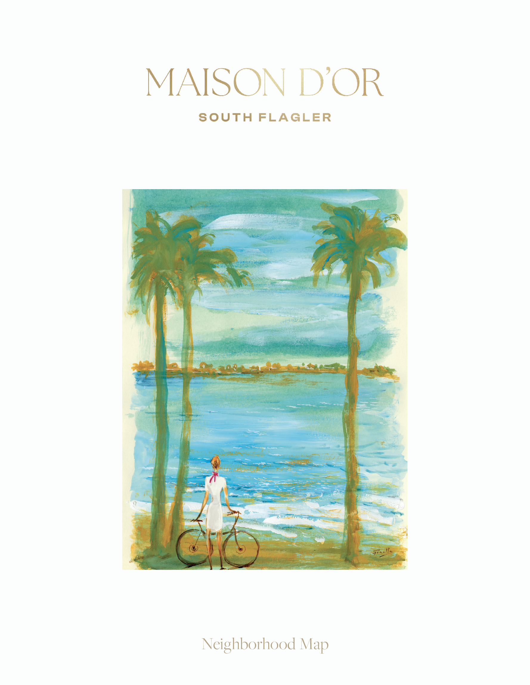 POI Neighborhood Map