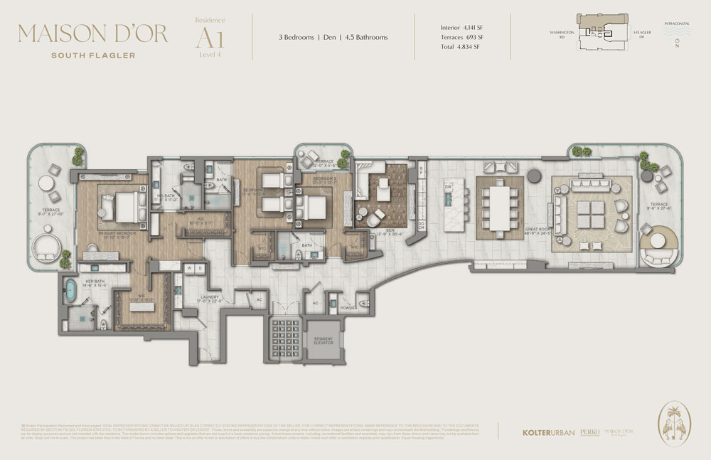 Residence A1