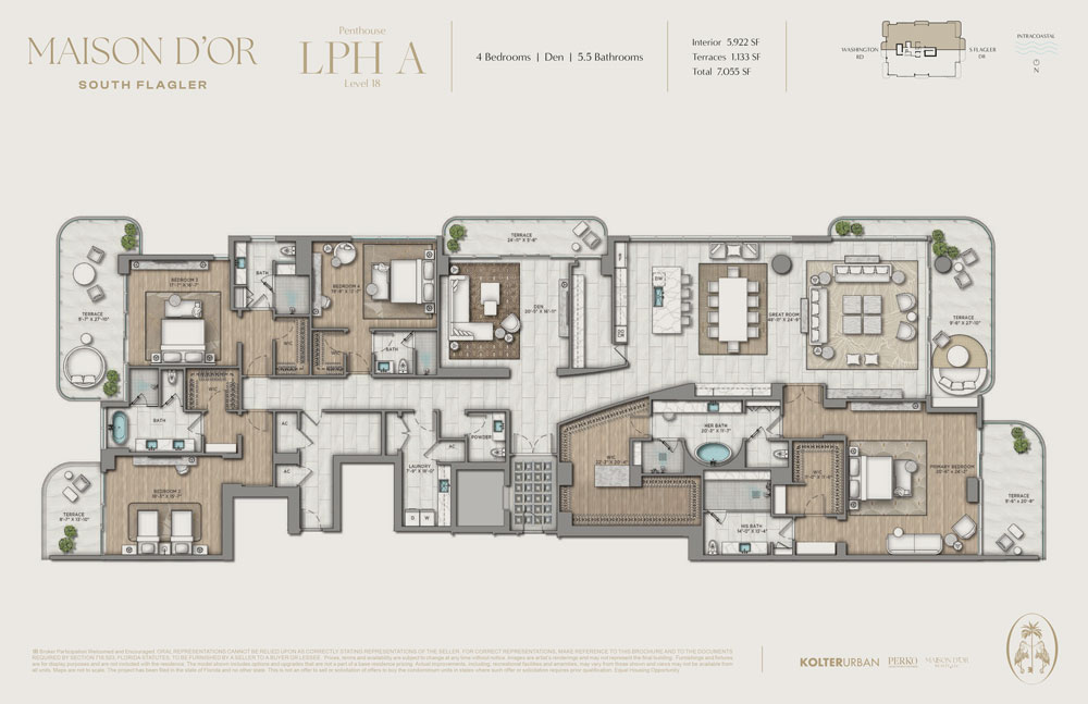 Lower Penthouse A